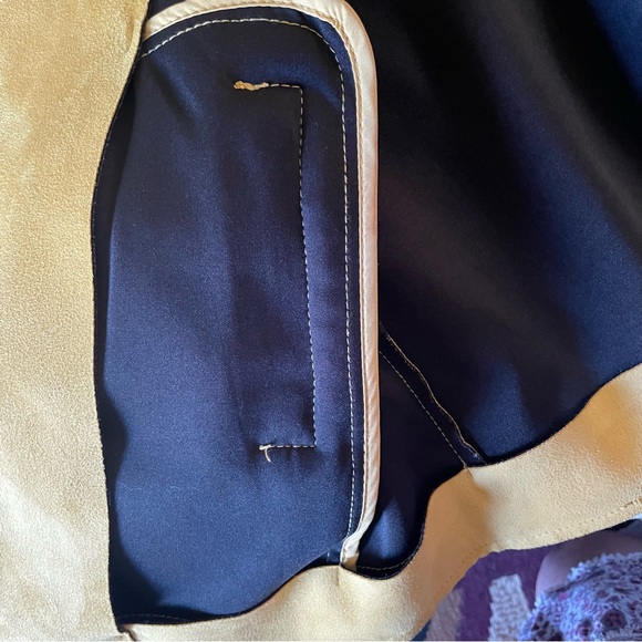 ⬇️ $37.00 ⬇️ Zara Basic Outerwear Faux Leather Biker Jacket Mustard shade. - Picture 13 of 16